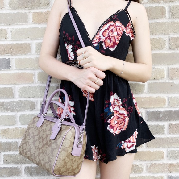 Coach pursue crossbody duffle - Picture 3 of 5